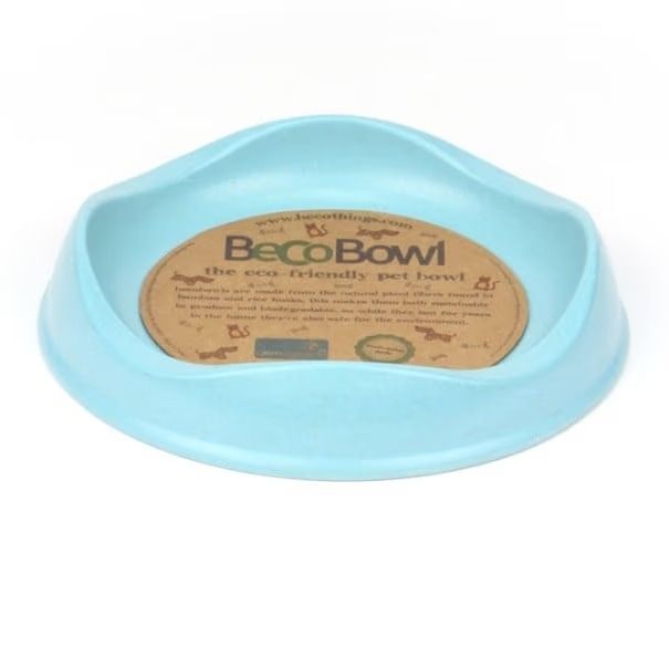 Beco Pets Cat Bowl - Blue