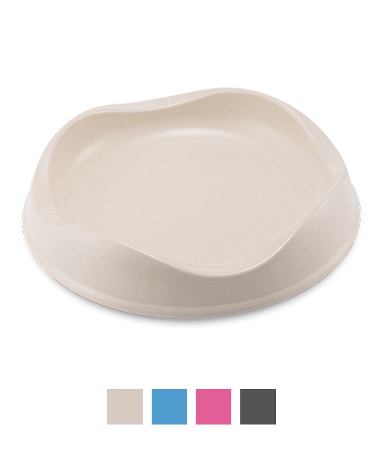 Beco Pets Cat Bowl  - CREAM