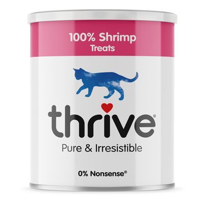 Thrive Shrimp Cat Treats - 110g