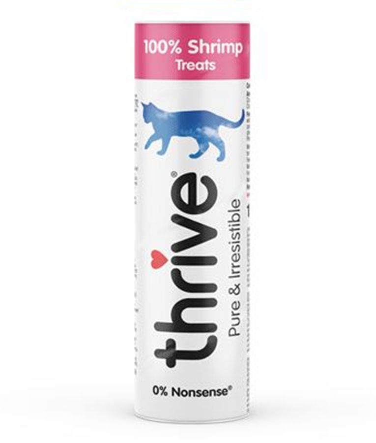 Thrive Shrimp Cat Treats - 110g