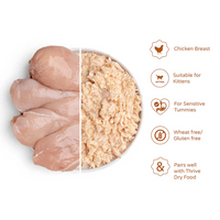Thrive Complete Chicken Wet Kitten Food 75g - 75g
