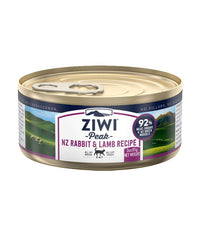 ZIWI Peak Rabbit & Lamb Recipe Wet Cat Food 85g - 185G
