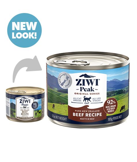 ZIWI Peak Beef Recipe Wet Cat Food  - 185G