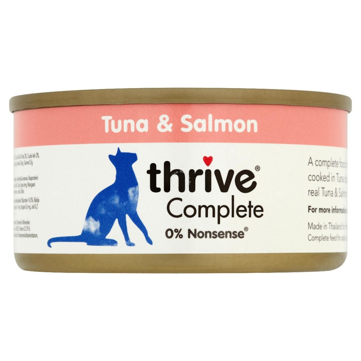 Thrive Complete Tuna & Salmon Wet Cat Food 75g - 75g