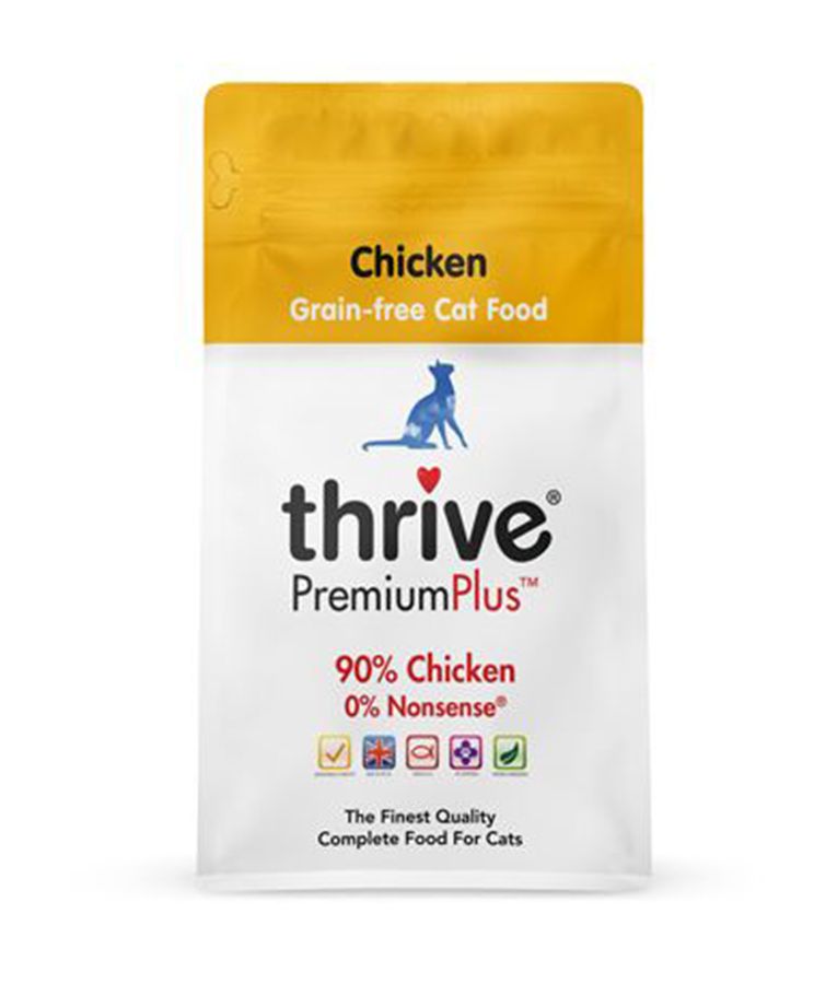 Thrive PremiumPlus Chicken Dry Cat Food 1.5kg - 1.5kg