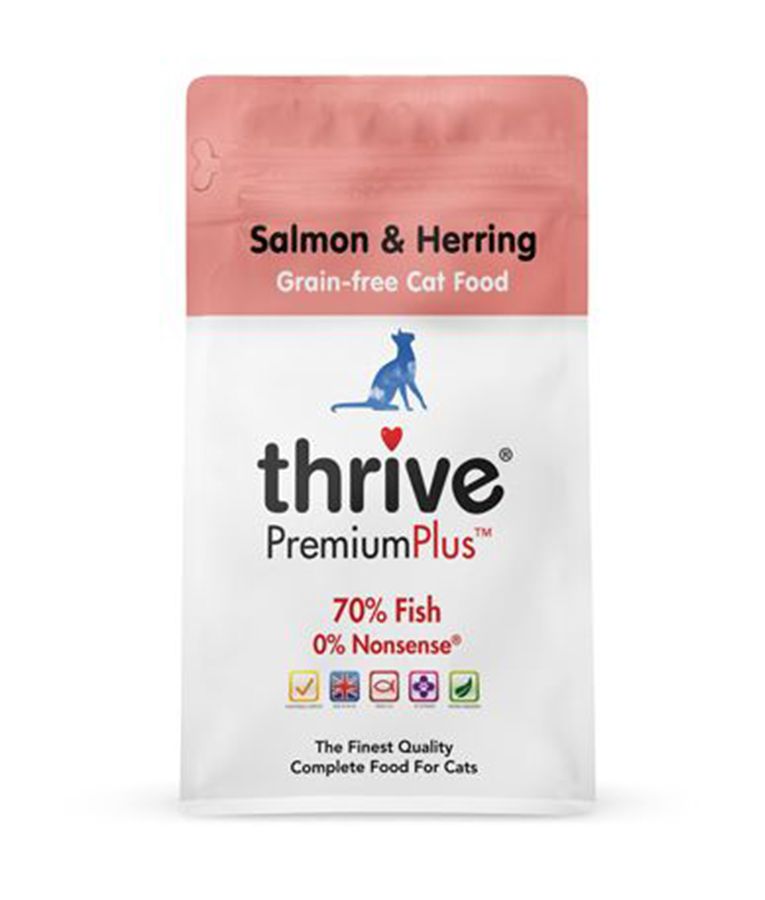 Thrive PremiumPlus Salmon & Herring Dry Cat Food 1.5kg - 1.5kg