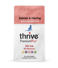 Thumbnail for Thrive PremiumPlus Salmon & Herring Dry Cat Food 1.5kg - 1.5kg