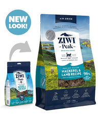 Thumbnail for ZIWI Peak Air-Dried Mackerel & Lamb Recipe Dry Cat Food - 400G