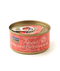 Thumbnail for Fish4Cats Finest Tuna Fillet with Salmon Wet Cat Food 70g - 70g