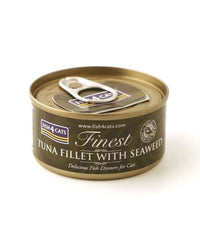 Thumbnail for Fish4Cats Finest Tuna Fillet with Seaweed Wet Cat Food 70g - 70G