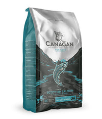 Thumbnail for Canagan Scottish Salmon Dry Cat Food - 4KG