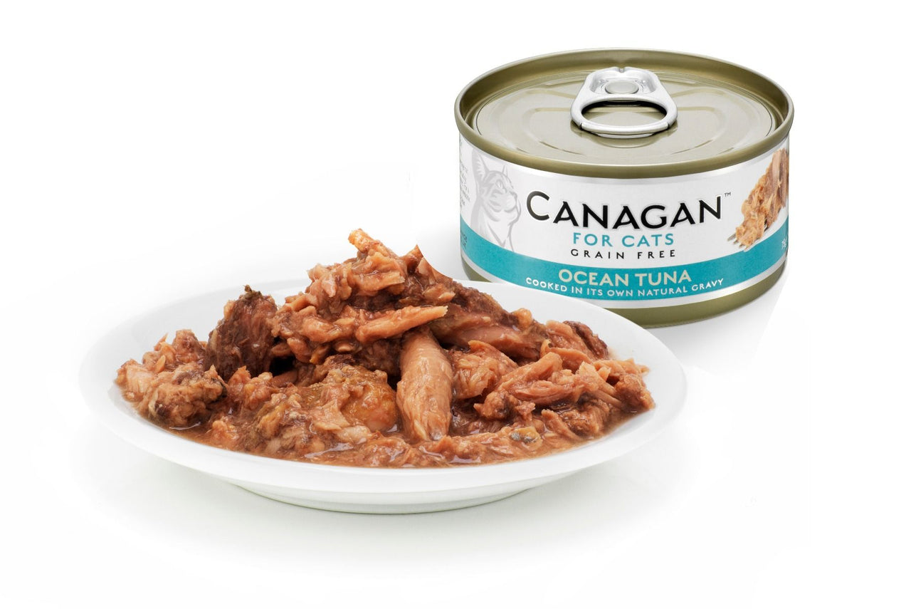 Canagan Ocean Tuna Wet Cat Food 75g Tin - 75g