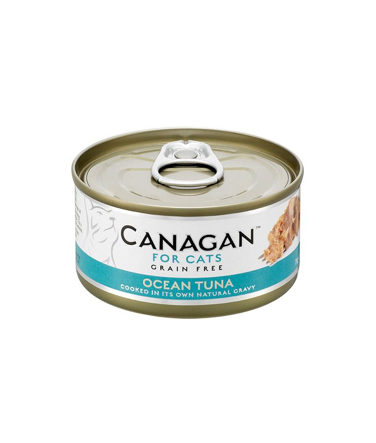 Canagan Ocean Tuna Wet Cat Food 75g Tin - 75g