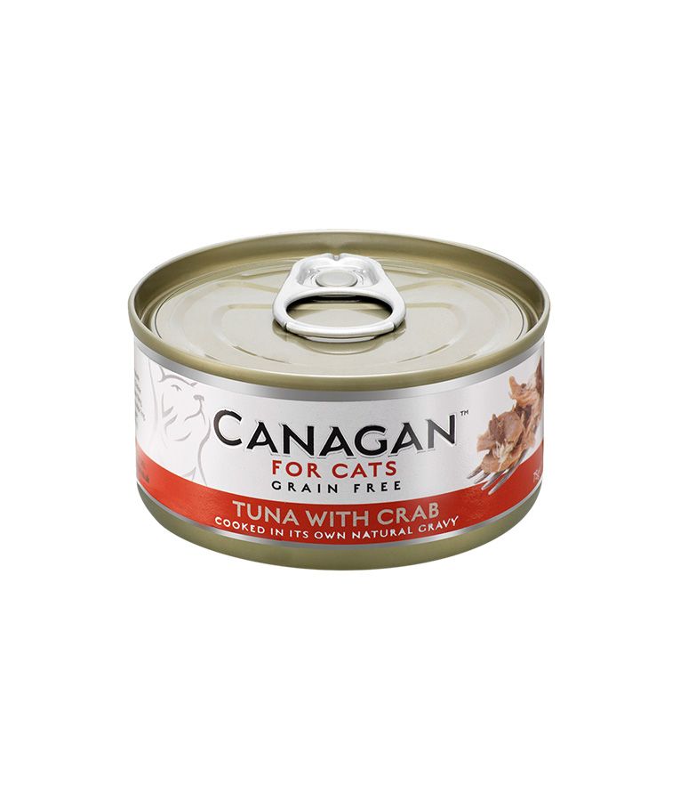 Canagan Tuna with Crab Wet Cat Food 75g Tin - 75g