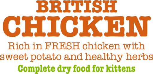 Little BigPaw British Chicken Dry Kitten Food 1.5kg - 1.5kg