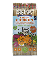 Thumbnail for Little BigPaw British Chicken Dry Kitten Food 1.5kg - 1.5kg