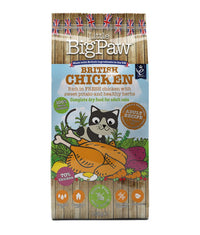 Thumbnail for Little BigPaw British Chicken Adult Dry Cat Food - 1.5kg