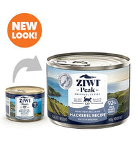 Thumbnail for ZIWI Peak Mackerel Recipe Wet Cat Food - 185G