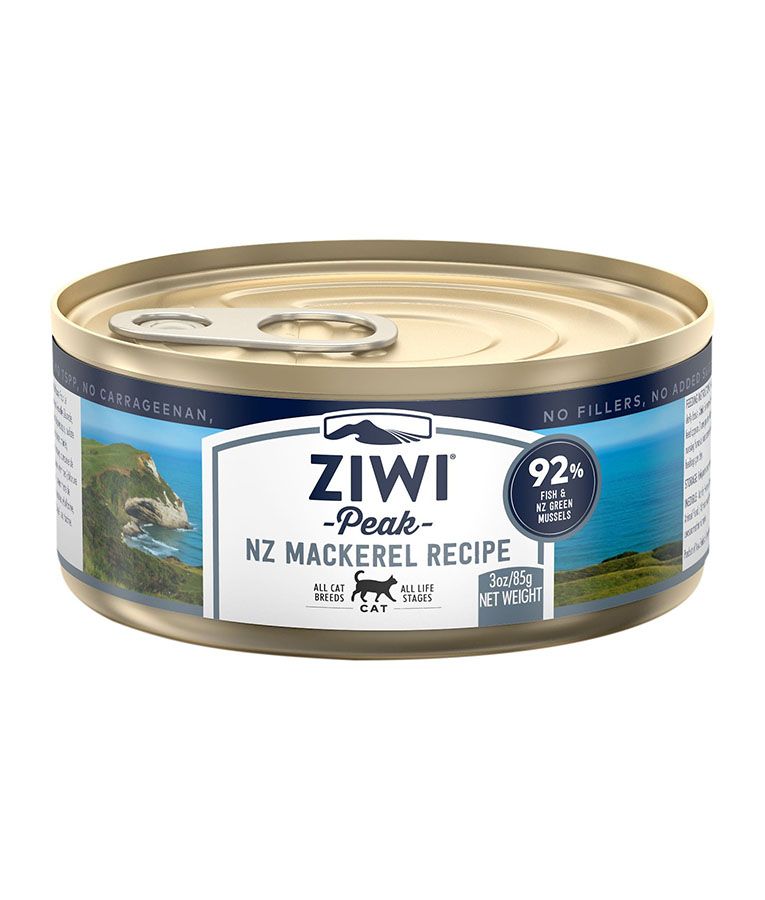 ZIWI Peak Mackerel Recipe Wet Cat Food - 185G