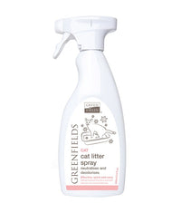 Thumbnail for Greenfields Cat Litter Spray 400ml - 400ML