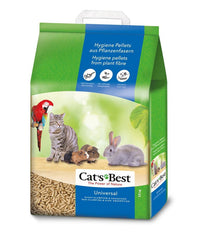 Thumbnail for Cat's Best Universal Small Animal Litter - 11KG