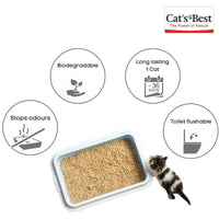 Cat's Best Original Organic Cat Litter 5lt + 2lt FREE - 3kg