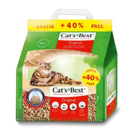 Cat's Best Original Organic Cat Litter 5lt + 2lt FREE - 3kg
