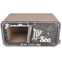 Thumbnail for District 70 Sardine 2-in-1 Cardboard Cat Scratcher & Cave - WHITE