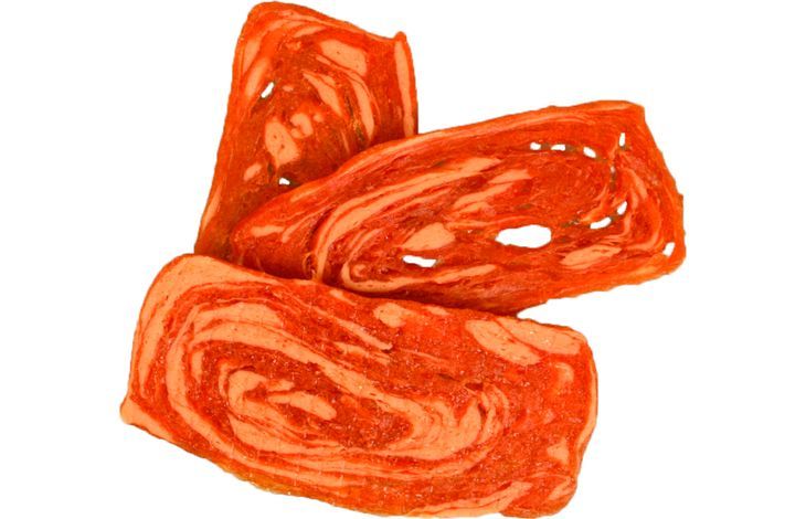 Flamingo Hapki Slices with Chicken & Cheese Dog Treats 85g - 85g