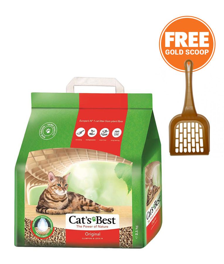 Cat's Best Original Organic Cat Litter  - 8.6KG