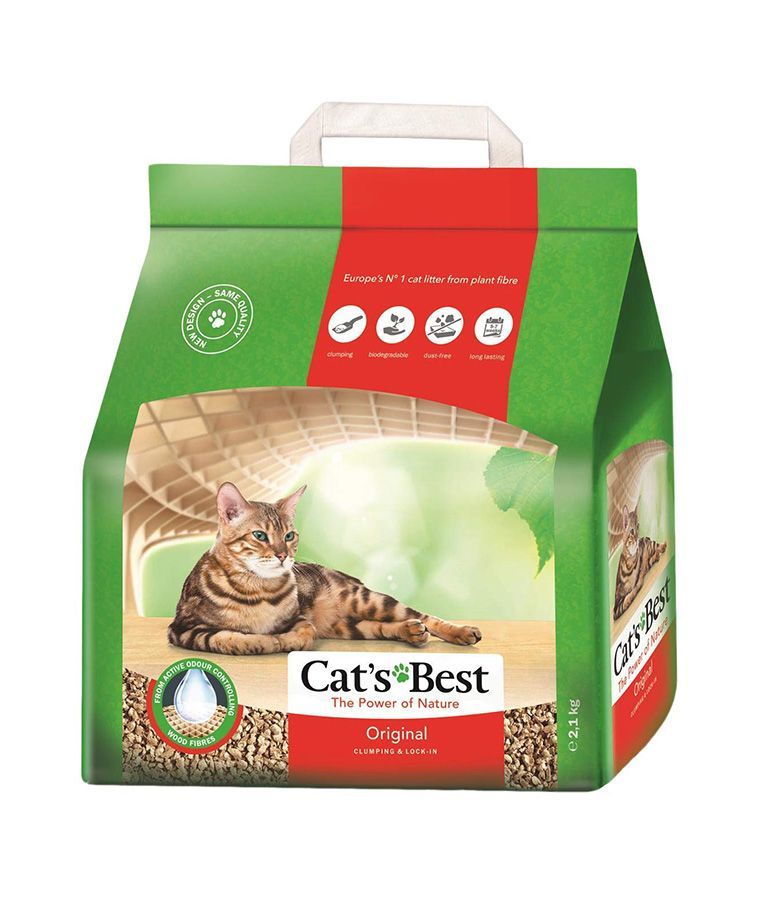 Cat's Best Original Organic Cat Litter - 17.2KG