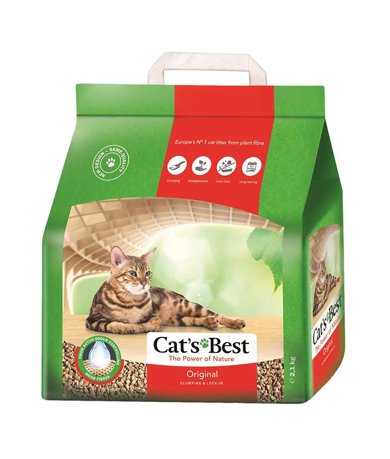 Cat's Best Original Organic Cat Litter  - 8.6KG