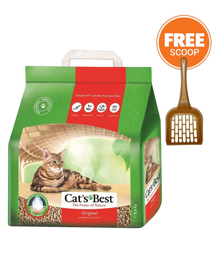 Cat's Best Original Organic Cat Litter  - 8.6KG