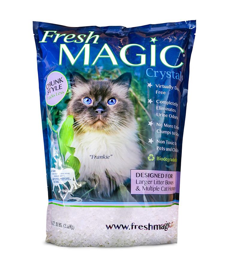 Fresh Magic Crystals Cat Litter - 4LB