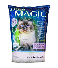 Thumbnail for Fresh Magic Crystals Cat Litter - 4LB