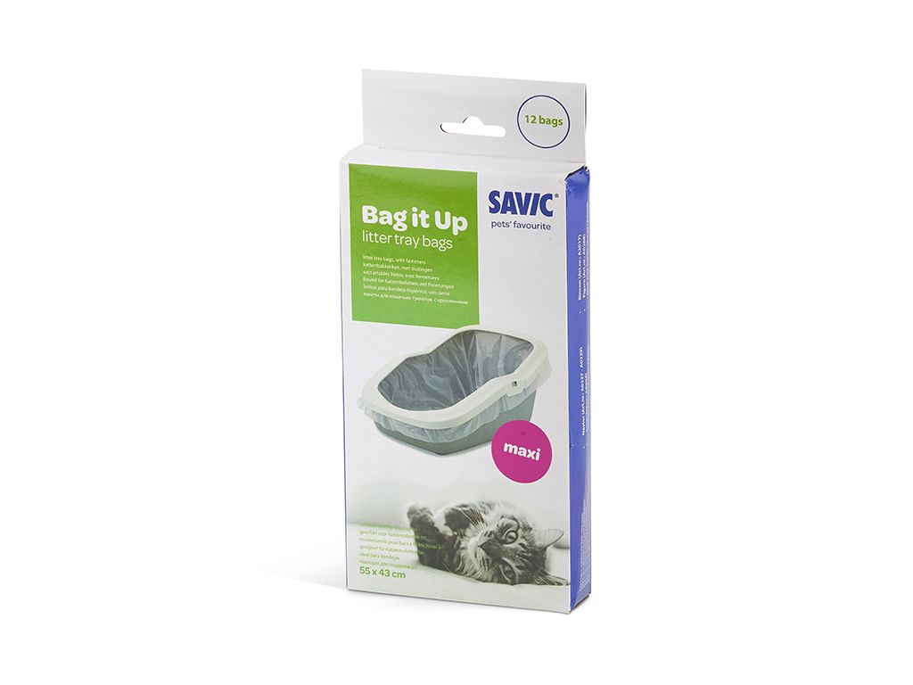 Savic Bag It Up Cat Litter Tray Bags - Maxi