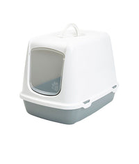 Thumbnail for Savic Oscar Cat Toilet Home - Pink/Red