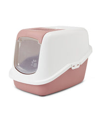 Thumbnail for Savic Nestor Cat Toilet Home - BLACK