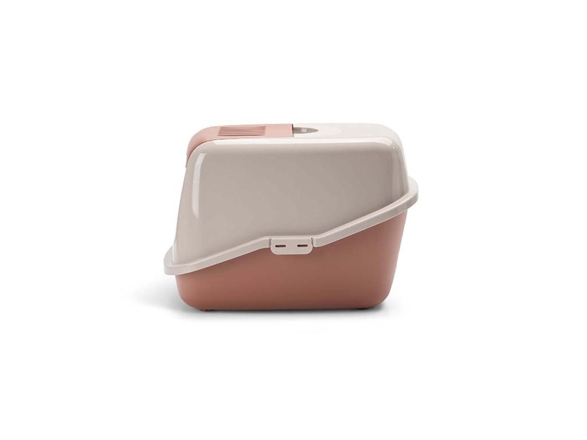 Savic Nestor Cat Toilet Home - RED
