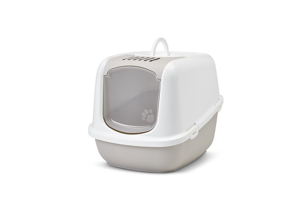 Savic Nestor Jumbo Cat Toilet Home - MOCHA