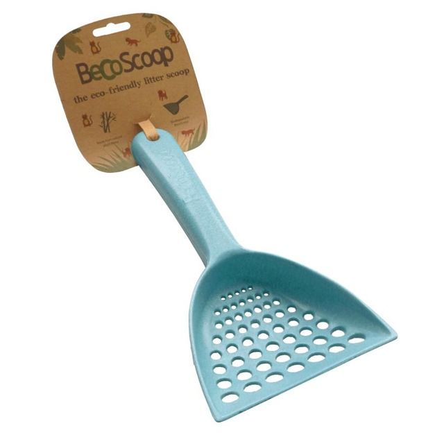 Beco Pets Cat Litter Scoop - BROWN