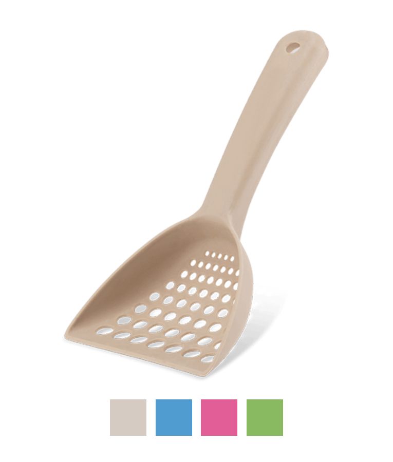 Beco Pets Cat Litter Scoop - NATURAL