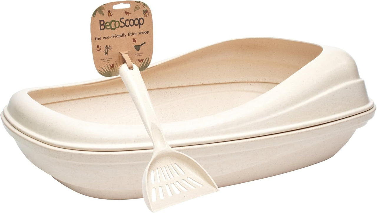 Beco Pets Cat Litter Tray - Brown