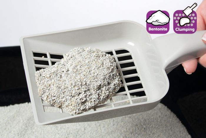 Flamingo Bentonite Baby Powder Scent Clumping Cat Litter - 7KG