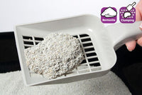 Thumbnail for Flamingo Bentonite Baby Powder Scent Clumping Cat Litter - 7KG