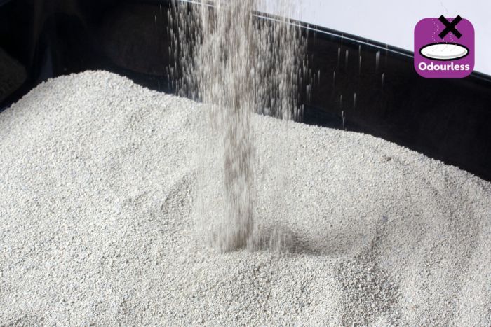 Flamingo Bentonite Baby Powder Scent Clumping Cat Litter - 7KG