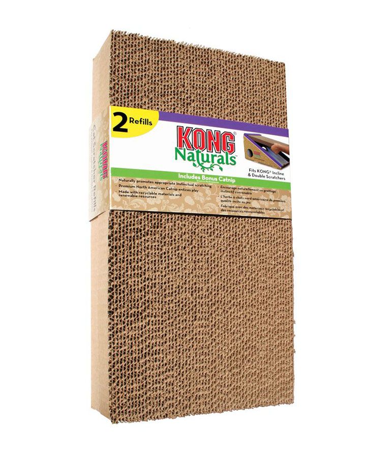 Kong Naturals Cat Scratcher Refill 2pk -
