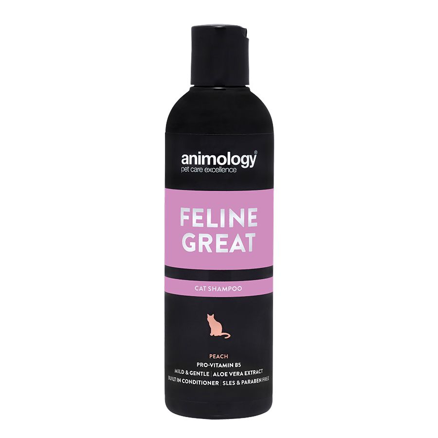 Animology Feline Great Peach Cat Shampoo 250ml - 250ml