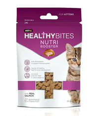 Thumbnail for Healthy Bites Nutri Booster Kitten Treats 65g - 65G