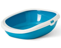 Thumbnail for Savic Gizmo Cat Litter Tray - BLUESTONE Medium